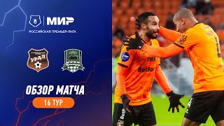 Highlights FC Ural vs FC Krasnodar  RPL 202324 [upl. by Htebyram518]