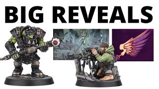 Big Warhammer 40K Reveals  Ratlings Tankbustas Battleforces but No Krieg [upl. by Dyob]