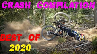 CRASH COMPILATION  Best Of 2020  Cadute in MTB [upl. by Misha255]