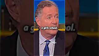 Piers Morgan DESTROYS Woke Girls School automobile alphamale mentalhealthcare funny [upl. by Haral961]