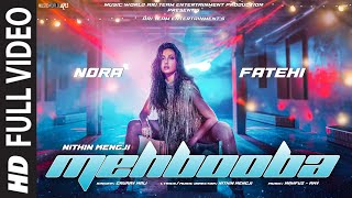 Mehbooba New Song 2022  New Hindi Song  Nora Fatehi  Dance Video  Hindi Video Song [upl. by Sirraj]