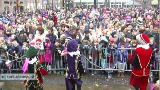 NIJKERK  Aankomst Sinterklaas [upl. by Mcclish]