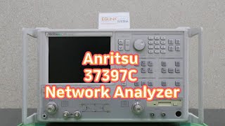 Anritsu 37397C Network Analyzer [upl. by Palermo]