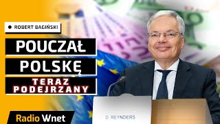 Pouczał Polskę z Brukseli Teraz komisarz od praworządności podejrzany o pranie brudnych pieniędzy [upl. by Hcone]