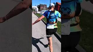 Tobias Dahl Fenre wins Skogvokteren Ultra 2024 shorts running ultrarunning [upl. by Acirtal533]