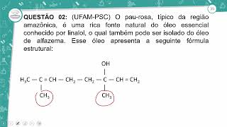 32  REVISÃO E CORREÇÃO  CLASSIFICAÇÃO DAS CADEIAS CARBÔNICAS [upl. by Churchill619]