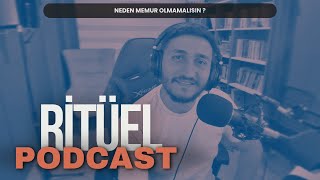 6  NEDEN MEMUR OLMAMALISIN  ORIGINAL PODCAST [upl. by Gamages]