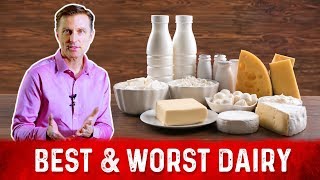 Best and Worst Dairy Milk Products – DrBerg on Dairy Products [upl. by Neri]