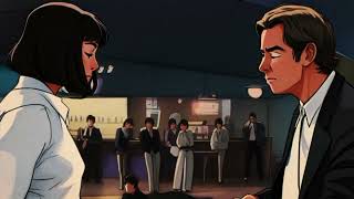 Pulp Fiction  Dance Scene Anime [upl. by Armin]