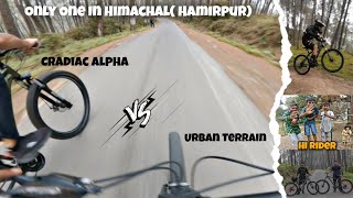 WildCard Entry In Biker Community💥 Only One In Himachal MTB race🔱🚀 [upl. by Bowler]