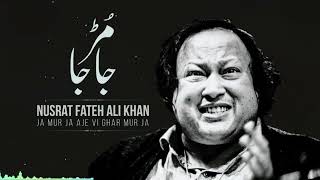 Ja Mur Ja Aje Vi Ghar Mur Ja  Nusrat Fateh Ali Khan  RGH  HD Video  نصرت فتح علی خان [upl. by Nylicaj]