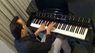 Consuelo Velazquez Besame Mucho  Tarek Refaat Piano [upl. by Colton74]