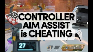 Apex Legends Controller Aim Assist is Cheating [upl. by Medor]