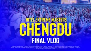 NEMIGA GAMING IEM CHENGDU 2024 FINAL VLOG [upl. by Tempa]