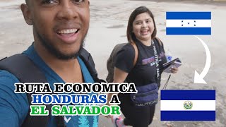 El SALVADOR Llegando desde Honduras ruta Económica [upl. by Euqnomod847]