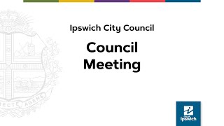 Ipswich City Council  Ordinary Council Meeting  20th June 2024 [upl. by Kally295]