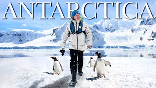 My Incredible Trip to ANTARCTICA 🇦🇶 [upl. by Adianes106]