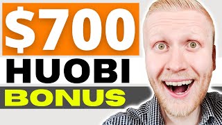 Huobi Global 700 BONUS How to Get Huobi Global Bonus 2024 [upl. by Sterner]