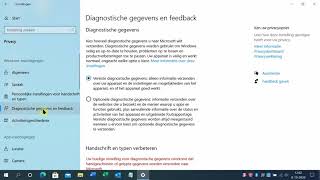 W100030 Uw privacy instellingen aanpassen in Windows 10 [upl. by Heinrick142]