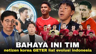 Ini Gila Mereka Udah Selevel Dengan Kita  Tiki Taka Timnas Bikin Netizen Korea Khawatir [upl. by Eelime]