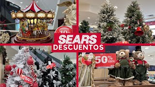 50 DE DESCUENTO EN NAVIDAD SEARS [upl. by Roda445]