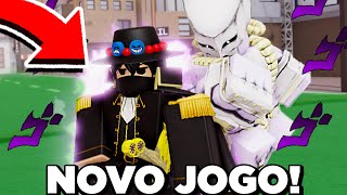 DESCOBRI UM NOVO JOGO DE JOJO DO ROBLOX [upl. by Brandi]