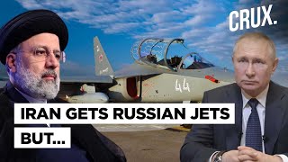 Iran Receives Russian YAK130 Jets No Signs Of Su35s  Ukraine War Disrupting Moscow’s Promises [upl. by Keele]