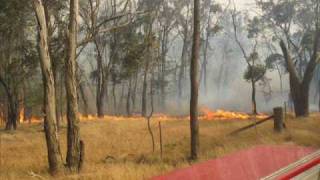 Victorian quotBlack Saturdayquot Bushfires  Photos from Strike Team 1364 [upl. by Amadeus523]