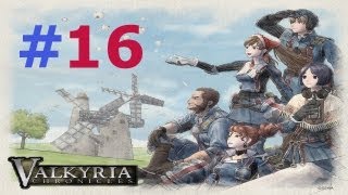 Valkyria Chronicles  Lets Play Valkyria Chronicles German PS3 Part 16 [upl. by Naor]