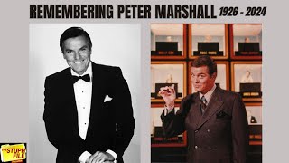 Remembering Peter Marshall [upl. by Aelyak]