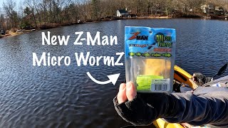 How Durable Are ZMan Micro Baits shorts fishing zmanfishing crappie [upl. by Converse]