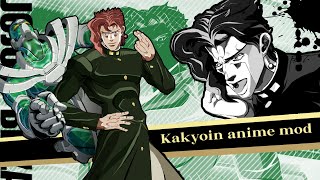 Noriaki Kakyoin Anime Mod Character Trailer  Available Now [upl. by Jepson705]