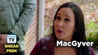 MacGyver 3x13 Sneak Peek 2 quotWilderness  Training  Survivalquot [upl. by Atnahc]