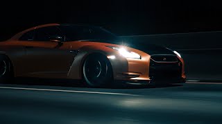 A F T E R D A R K  R35 GTR 4K [upl. by Maroj]