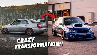 2004 STI CRAZY TRANSFORMATION [upl. by Nylatsirk]