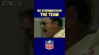 Bo Schembechler michigan football [upl. by Ennaitak]