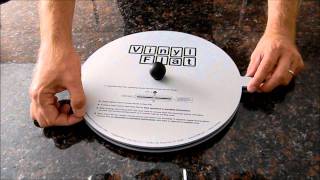 Vinyl Flat Record Flattener [upl. by Sirrom83]