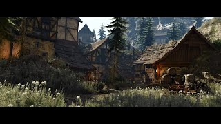 Witcher 3  REDkit  Speed build  Mountain tower [upl. by Marice448]