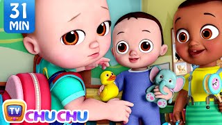 First Day of School Song  More ChuChu TV Baby Nursery Rhymes amp Kids Songs [upl. by Dripps]