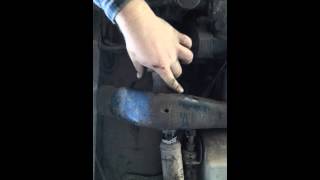 2002 s10 front drive shaft remove trick [upl. by Boote]