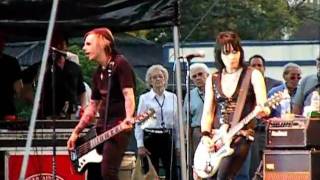 Joan Jett  ACDC live 22011 [upl. by Haneekas]