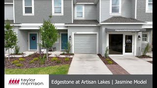 Edgestone at Artisan Lakes  Jasmine Model [upl. by Ide]