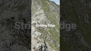 Striding Edge Helvellyn [upl. by Assisi]