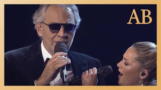 Andrea Bocelli amp Helene Fischer  If Only Live at Schlager Champions [upl. by Bryna695]