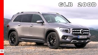 2020 Mercedes GLB 200d Diesel [upl. by Lontson619]