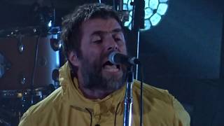 Liam Gallagher  Morning Glory  Live  Columbiahalle Berlin  032018 [upl. by Aysahc]