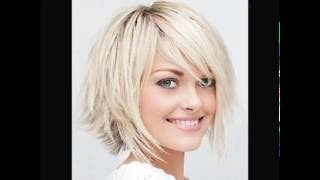 Thin Hairstyles For Oval Faces । 30 Thin Hairstyles For Women [upl. by Yelahc]