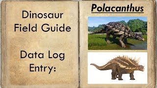 Polacanthus Habitat and Facts [upl. by Gnahk]