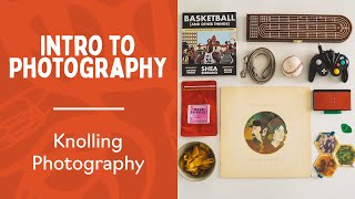 Intro to Photography Knolling [upl. by Spear]