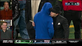 Best of Monday Night Football with Peyton amp Eli  Manning Cast Week 14 [upl. by Viddah]